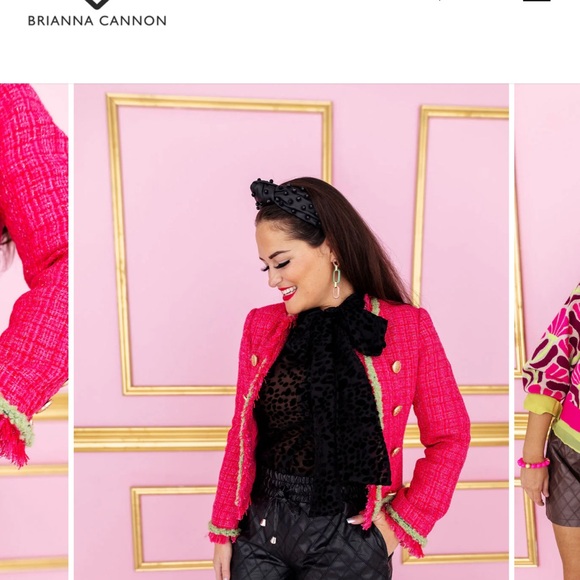 Pink and Green Pink Blazer - Picture 11 of 12